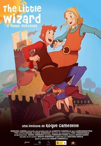 El pequeño mago movie poster - Entertainment content