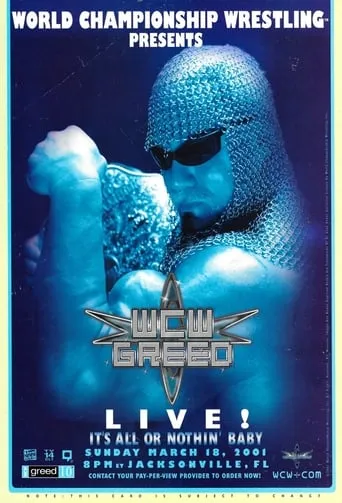WCW Greed movie poster - Entertainment content