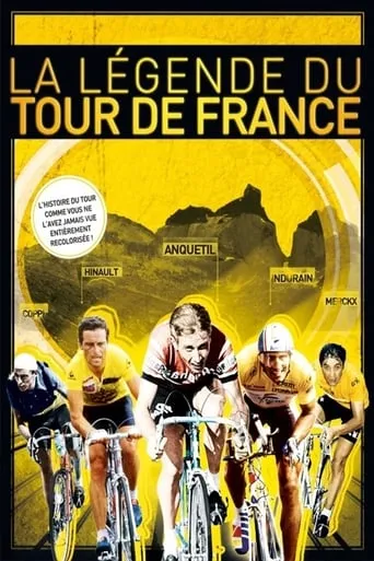 The Tour - The Legend of the Race movie poster - Rated 7/10