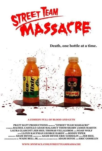 Street Team Massacre movie poster - Rated 1/10