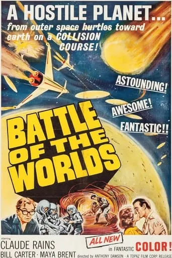 Battle of the Worlds movie poster - Rated 4.5/10