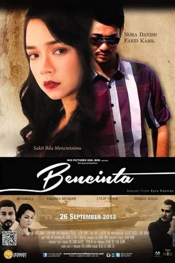 BenCinta movie poster - Entertainment content