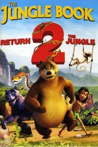 The Jungle Book: Return 2 the Jungle movie poster - Rated 7.5/10