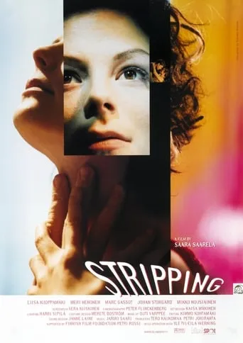 Stripping movie poster - Rated 4.2/10