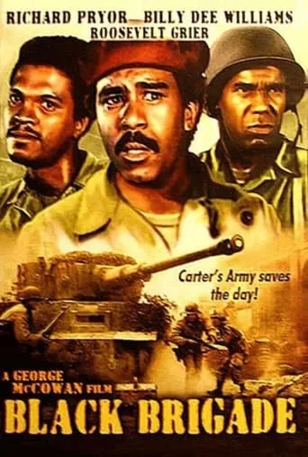 Carter's Army movie poster - Rated 4/10
