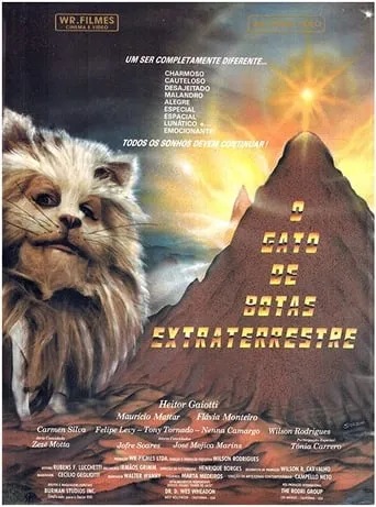 Extraterrestrial Cat in Boots movie poster - Rated 5/10