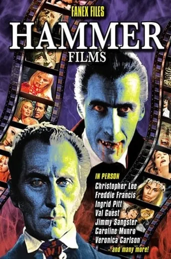 Fanex Files: Hammer Films movie poster - Rated 7/10