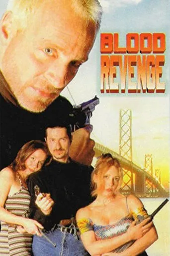 Blood Revenge movie poster - Rated 3/10
