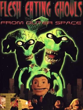 Flesh Eating Ghouls from Outer Space movie poster - Rated 4/10