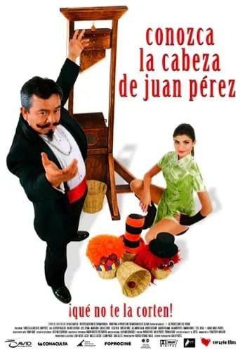 Conozca la cabeza de Juan Pérez movie poster - Rated 7.5/10