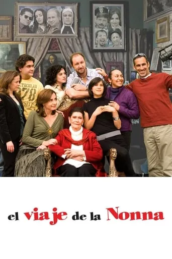 El Viaje de la Nonna movie poster - Rated 5.8/10