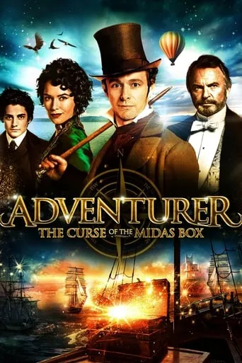 The Adventurer: The Curse of the Midas Box movie poster - Rated 5.682/10