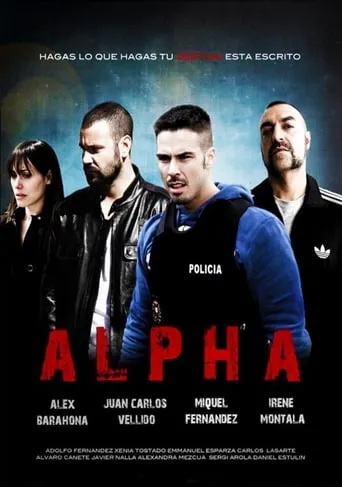 Alpha movie poster - Rated 5.5/10