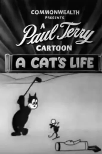 A Cat's Life movie poster - Rated 5.3/10