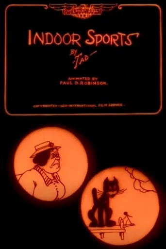 Indoor Sports by Tad movie poster - Rated 5/10