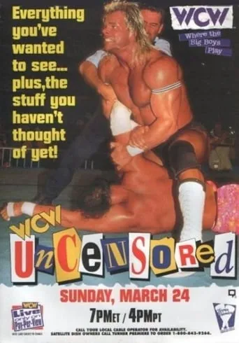 WCW Uncensored 1996 movie poster - Entertainment content