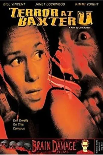 Terror at Baxter U movie poster - Rated 4/10