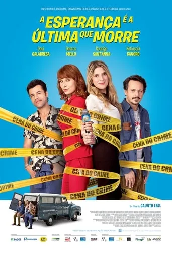 A Esperança É a Última que Morre movie poster - Rated 5.5/10