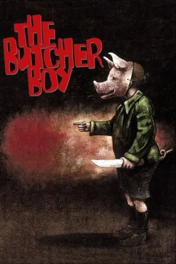 The Butcher Boy movie poster - Rated 6.8/10