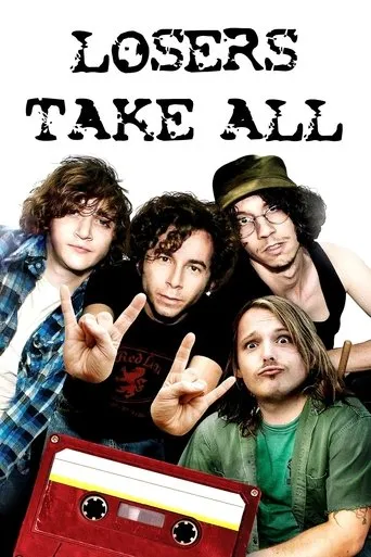 Losers Take All movie poster - Rated 6.4/10
