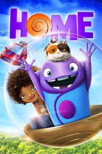 Home movie poster - Rated 6.8/10