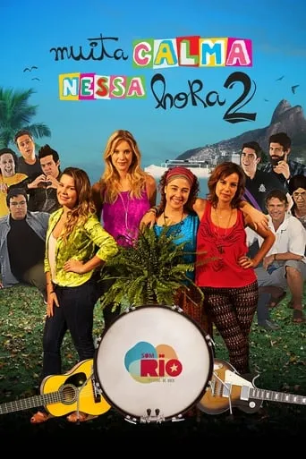 Muita Calma Nessa Hora 2 movie poster - Rated 5.5/10