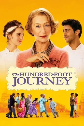The Hundred-Foot Journey movie poster - Rated 7.3/10