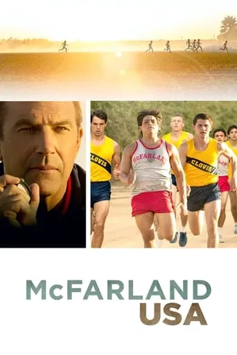 McFarland, USA movie poster - Rated 7.464/10