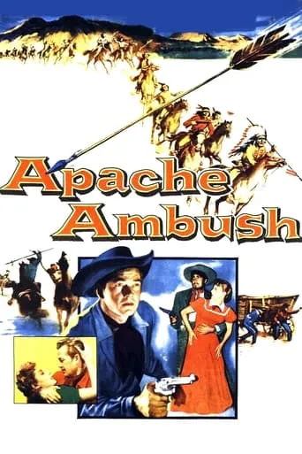 Apache Ambush movie poster - Rated 6/10