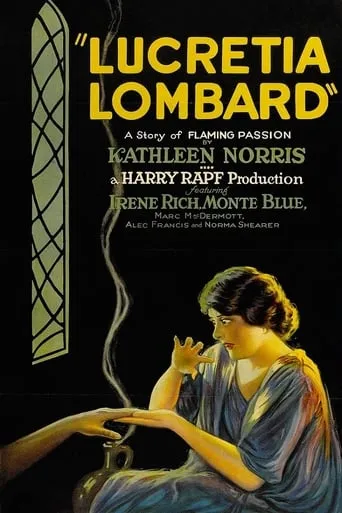 Lucretia Lombard movie poster - Rated 5/10