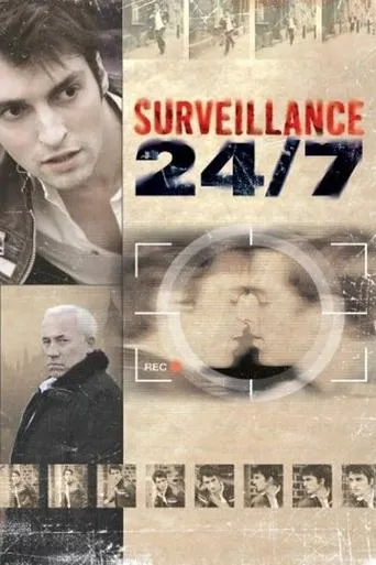 Surveillance 24/7 movie poster - Rated 4.1/10