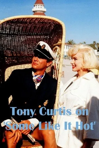 Tony Curtis on 'Some Like It Hot' movie poster - Rated 7/10