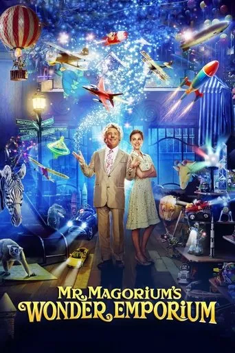 Mr. Magorium's Wonder Emporium movie poster - Rated 6.2/10