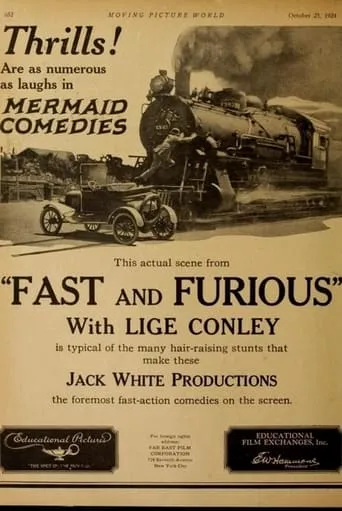 Fast and Furious movie poster - Rated 4.2/10