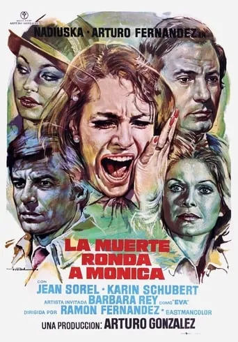 Death Haunts Monica movie poster - Rated 4.3/10