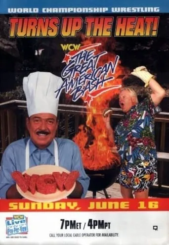 WCW The Great American Bash 1996 movie poster - Entertainment content