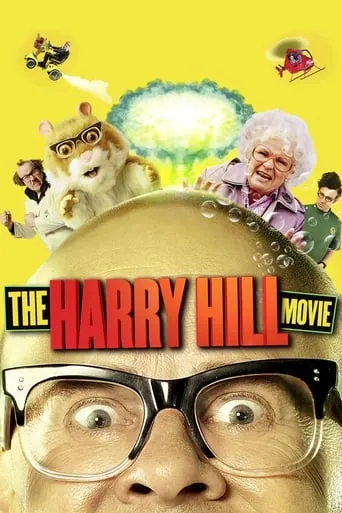 The Harry Hill Movie movie poster - Rated 4.8/10