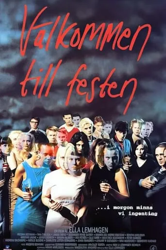 Välkommen till festen movie poster - Entertainment content
