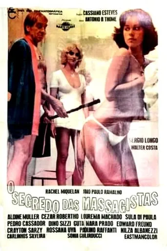 O Segredo das Massagistas movie poster - Rated 2/10