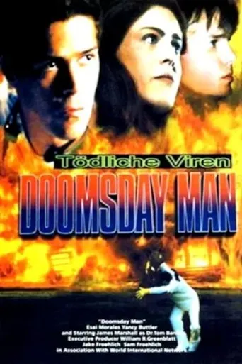 Doomsday Man movie poster - Rated 4/10