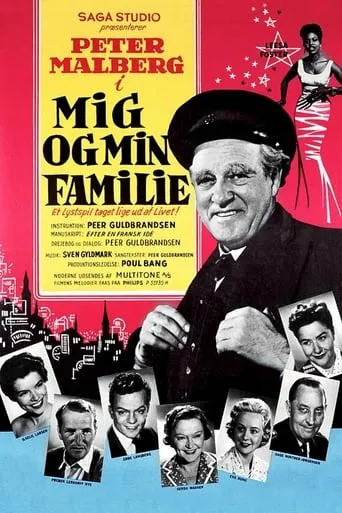 Mig og min familie movie poster - Rated 5.3/10