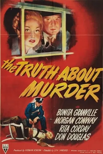 The Truth About Murder movie poster - Rated 5/10