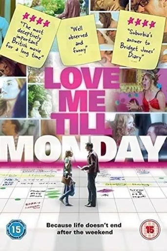 Love Me Till Monday movie poster - Rated 6/10