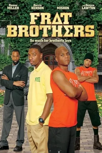Frat Brothers movie poster - Rated 5.4/10