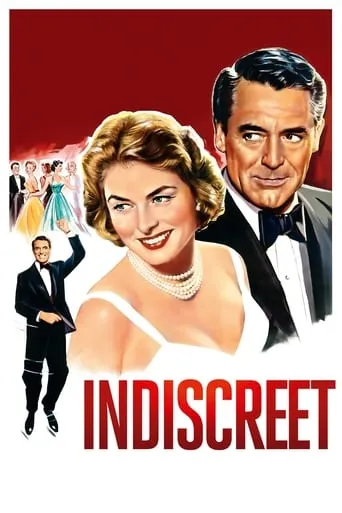 Indiscreet movie poster - Rated 6.578/10