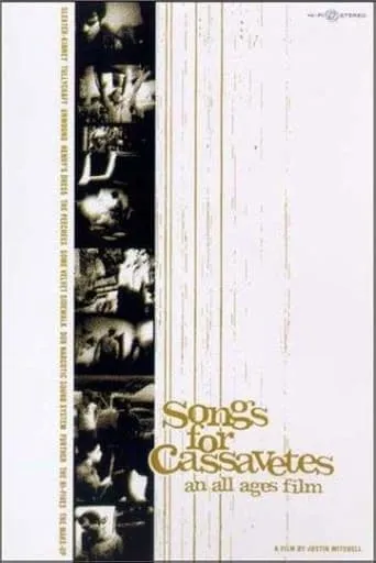 Songs for Cassavetes movie poster - Rated 8/10