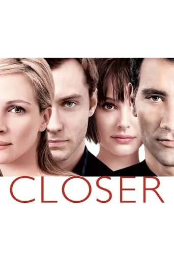 Closer movie poster - Rated 6.832/10