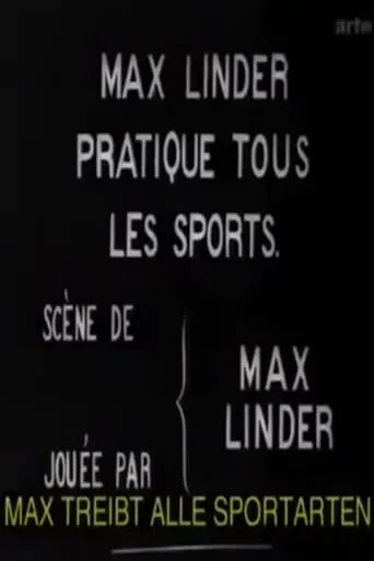 Max Linder Does All the Sports movie poster - Rated 5.5/10