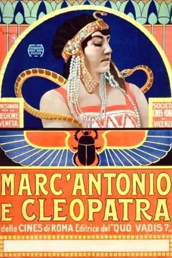 Marc Antony and Cleopatra movie poster - Rated 4.4/10