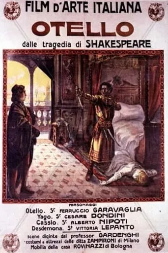 Othello movie poster - Rated 1.5/10